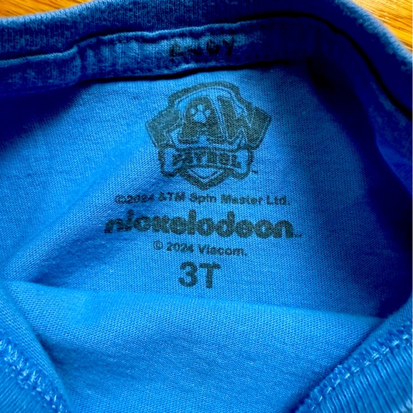 Paw Patrol Birthday Boy 3 Shirt - Rubble 3T - Picture 5 of 5